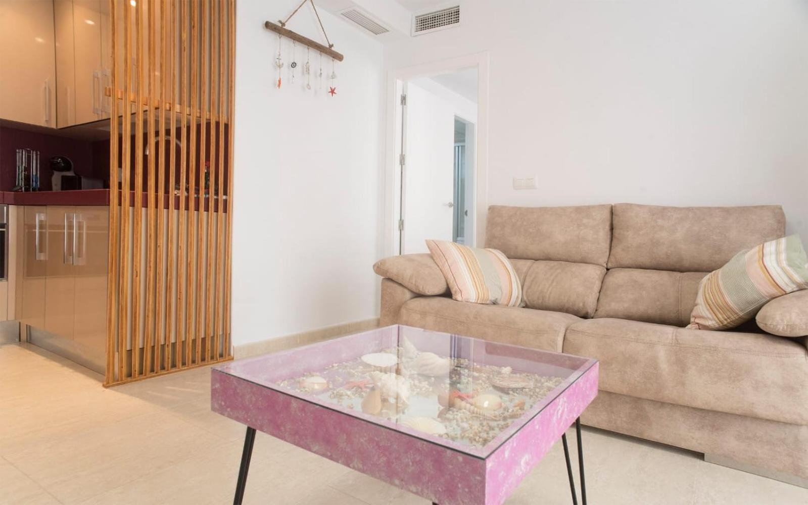 Apartament The Sun Águilas Zewnętrze zdjęcie