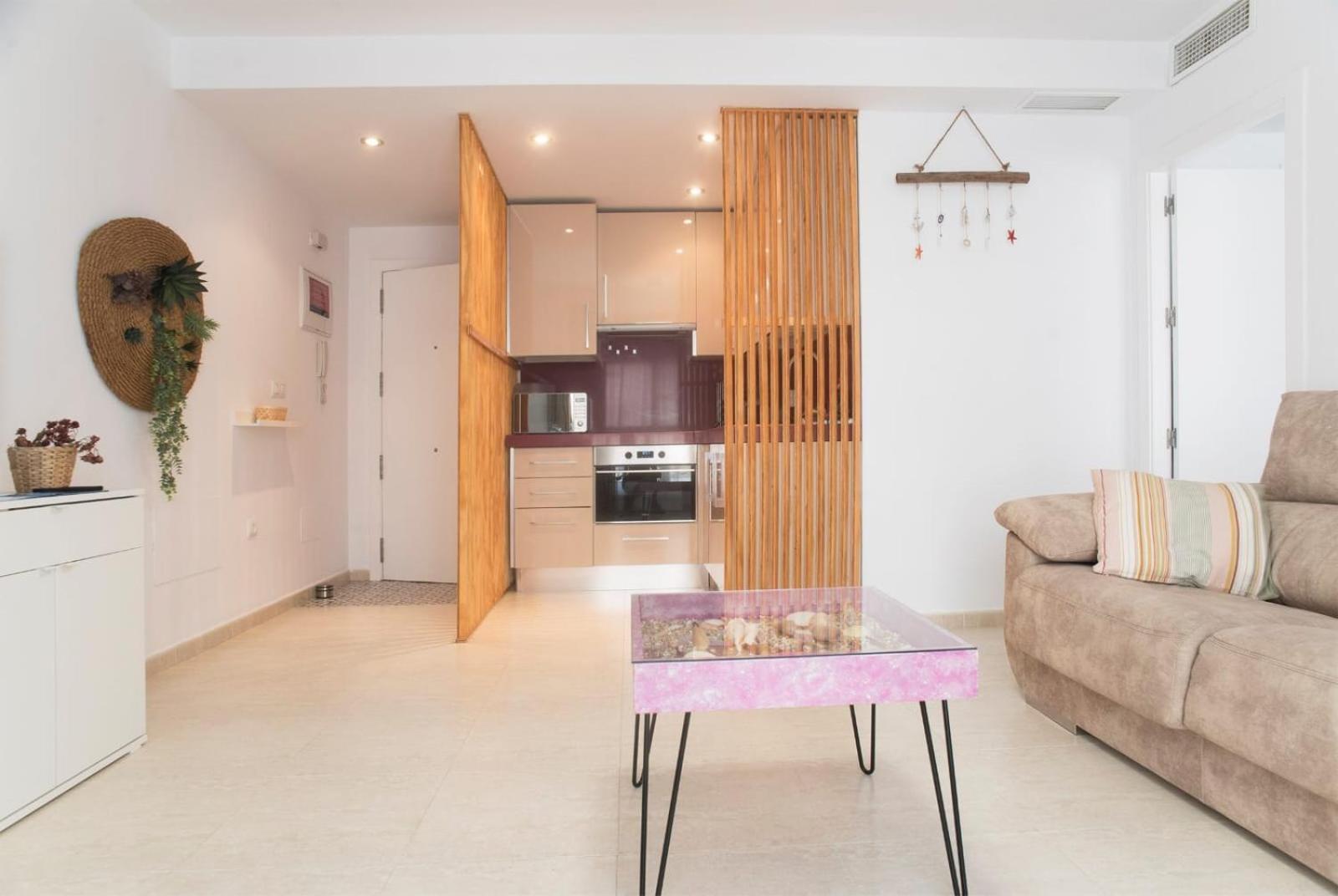 Apartament The Sun Águilas Zewnętrze zdjęcie