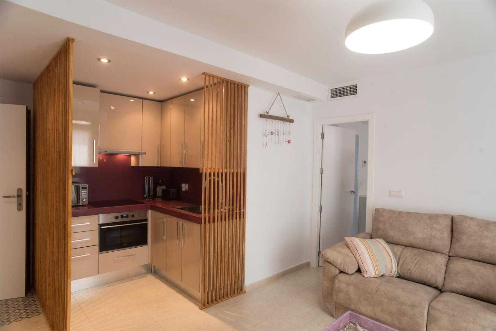 Apartament The Sun Águilas Zewnętrze zdjęcie